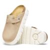 Boston Chunky in pelle scamosciata Boston Chunky in pelle scamosciata
