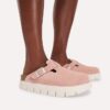 Boston Chunky in pelle scamosciata Boston Chunky in pelle scamosciata