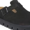 Boston Chunky in pelle scamosciata Boston Chunky in pelle scamosciata