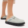 Boston Chunky in pelle scamosciata Boston Chunky in pelle scamosciata
