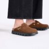 Boston Chunky in pelle scamosciata Boston Chunky in pelle scamosciata
