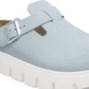 Boston Chunky in pelle scamosciata Boston Chunky in pelle scamosciata
