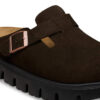 Boston Chunky in pelle scamosciata Boston Chunky in pelle scamosciata