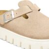 Boston Chunky in pelle scamosciata Boston Chunky in pelle scamosciata