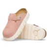 Boston Chunky in pelle scamosciata Boston Chunky in pelle scamosciata