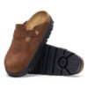 Boston Chunky in pelle scamosciata Boston Chunky in pelle scamosciata
