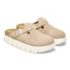 Boston Chunky in pelle scamosciata Boston Chunky in pelle scamosciata