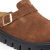 Boston Chunky in pelle scamosciata Boston Chunky in pelle scamosciata