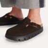 Boston Chunky in pelle scamosciata Boston Chunky in pelle scamosciata