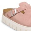 Boston Chunky in pelle scamosciata Boston Chunky in pelle scamosciata