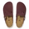 Boston Chunky in pelle scamosciata Berry Crush Boston Chunky in pelle scamosciata Berry Crush