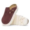 Boston Chunky in pelle scamosciata Berry Crush Boston Chunky in pelle scamosciata Berry Crush