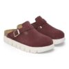 Boston Chunky in pelle scamosciata Berry Crush Boston Chunky in pelle scamosciata Berry Crush