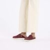 Boston Chunky in pelle scamosciata Berry Crush Boston Chunky in pelle scamosciata Berry Crush