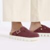 Boston Chunky in pelle scamosciata Berry Crush Boston Chunky in pelle scamosciata Berry Crush