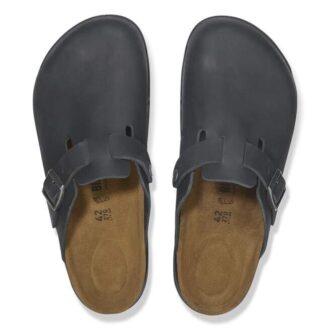 Boston Crosstown Waxy Leather