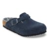 Boston Kids Bs in pelle scamosciata