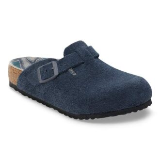 Boston Kids Bs in pelle scamosciata