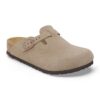 Boston Kids Bs in pelle scamosciata