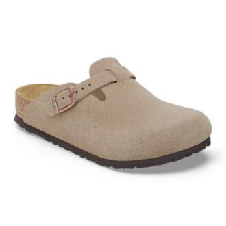 Boston Kids Bs in pelle scamosciata