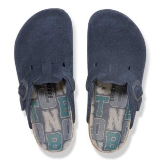 Boston Kids Bs in pelle scamosciata