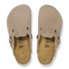 Boston Kids Bs in pelle scamosciata