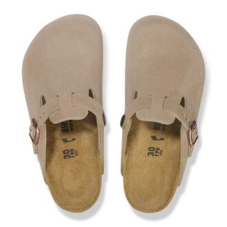 Boston Kids Bs in pelle scamosciata