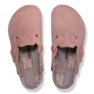 Boston Kids Bs in pelle scamosciata