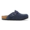 Boston Kids Bs in pelle scamosciata