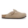 Boston Kids Bs in pelle scamosciata