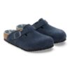 Boston Kids Bs in pelle scamosciata