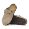 Boston Kids Bs in pelle scamosciata