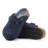 Boston Kids Bs in pelle scamosciata