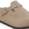 Boston Kids Bs in pelle scamosciata