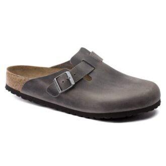 Boston Soft Footbed in pelle naturale oliata