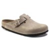 Boston Soft Footbed in pelle naturale oliata