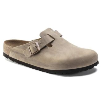 Boston Soft Footbed in pelle naturale oliata