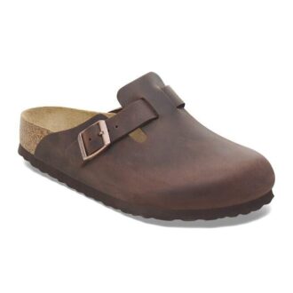 Boston Soft Footbed in pelle naturale oliata