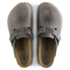 Boston Soft Footbed in pelle naturale oliata