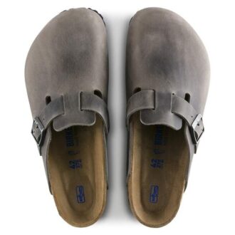 Boston Soft Footbed in pelle naturale oliata
