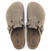 Boston Soft Footbed in pelle naturale oliata