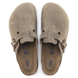 Boston Soft Footbed in pelle naturale oliata