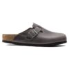 Boston Soft Footbed in pelle naturale oliata