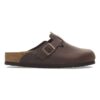 Boston Soft Footbed in pelle naturale oliata