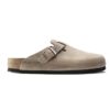 Boston Soft Footbed in pelle naturale oliata