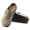 Boston Soft Footbed in pelle naturale oliata