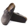 Boston Soft Footbed in pelle naturale oliata