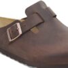 Boston Soft Footbed in pelle naturale oliata