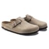 Boston Soft Footbed in pelle naturale oliata