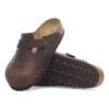 Boston Soft Footbed in pelle naturale oliata